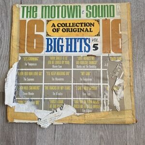 The Motown Sound Vinyl Record